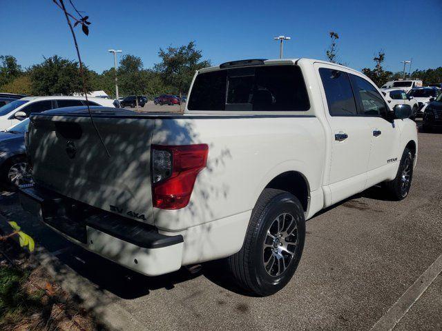 used 2021 Nissan Titan car, priced at $32,888