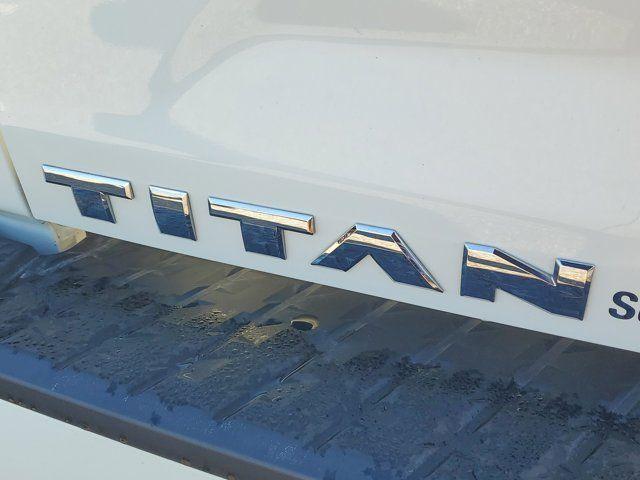 used 2021 Nissan Titan car, priced at $30,588