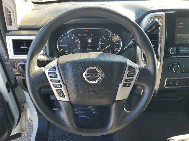 used 2021 Nissan Titan car, priced at $30,588