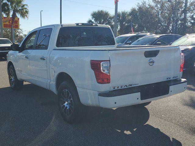 used 2021 Nissan Titan car, priced at $30,588