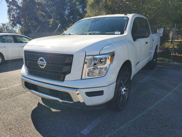 used 2021 Nissan Titan car, priced at $32,888