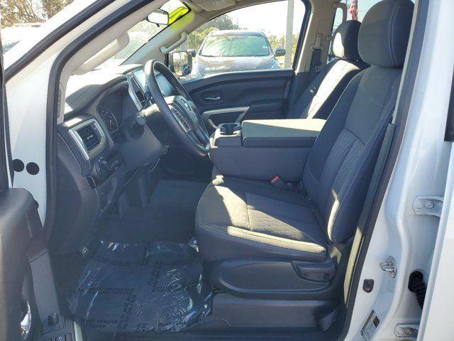 used 2021 Nissan Titan car, priced at $30,588