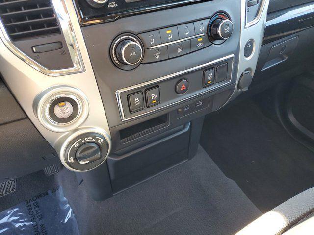 used 2021 Nissan Titan car, priced at $30,588