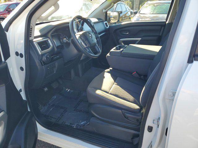 used 2021 Nissan Titan car, priced at $30,588