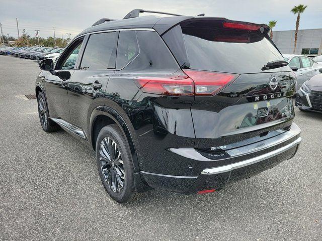 new 2025 Nissan Rogue car, priced at $38,025