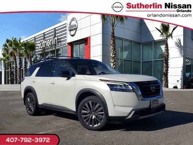 used 2023 Nissan Pathfinder car, priced at $32,488