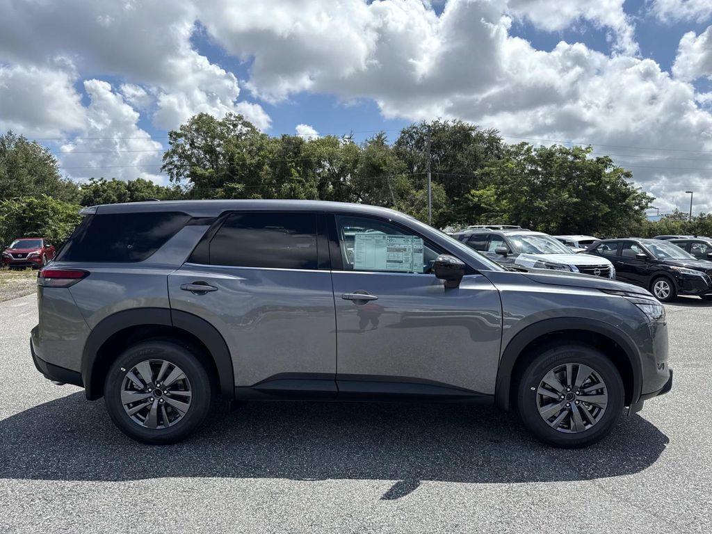new 2025 Nissan Pathfinder car, priced at $34,495