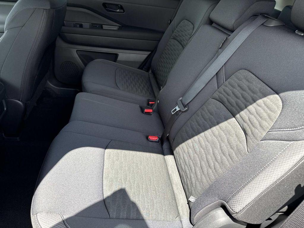 new 2025 Nissan Pathfinder car, priced at $34,495