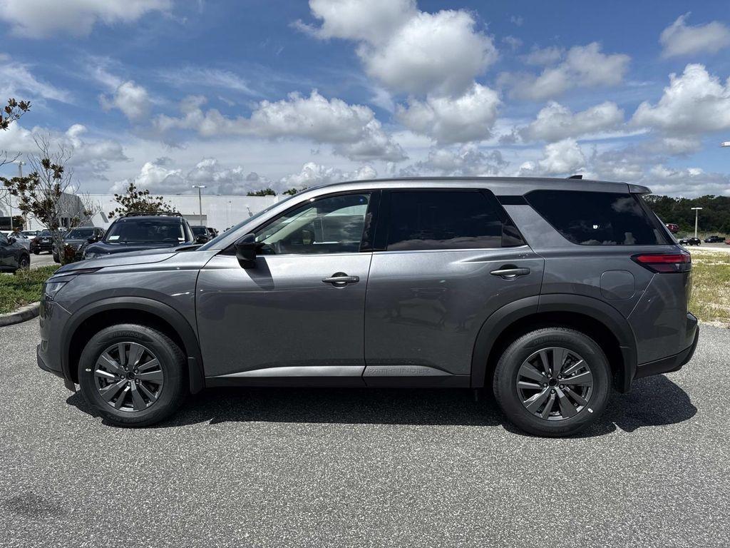 new 2025 Nissan Pathfinder car, priced at $34,495