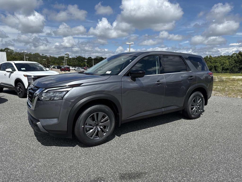 new 2025 Nissan Pathfinder car, priced at $34,495