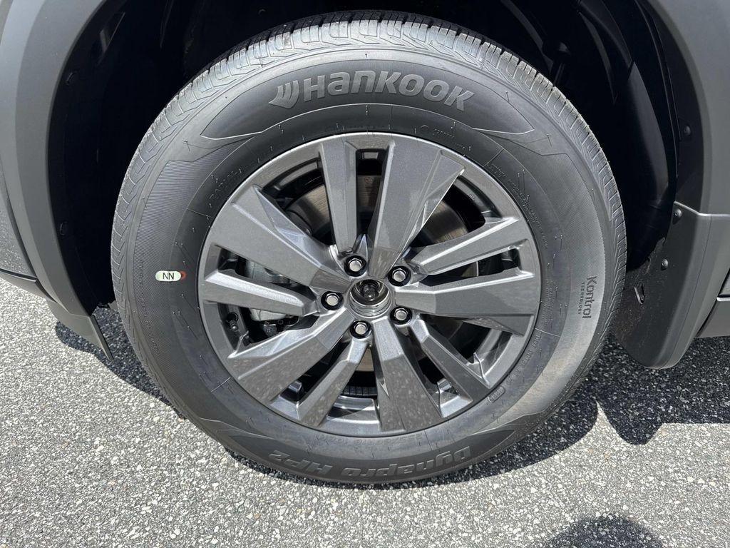 new 2025 Nissan Pathfinder car, priced at $34,495