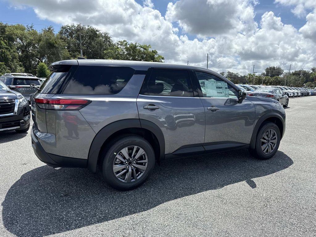 new 2025 Nissan Pathfinder car, priced at $34,495