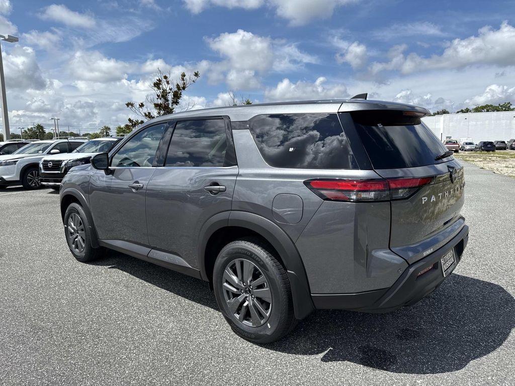 new 2025 Nissan Pathfinder car, priced at $34,495