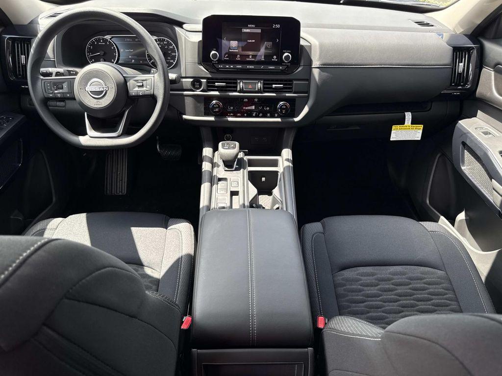 new 2025 Nissan Pathfinder car, priced at $34,495
