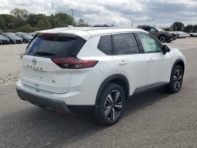 new 2024 Nissan Rogue car, priced at $35,330