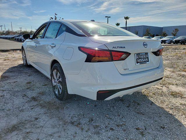 new 2025 Nissan Altima car, priced at $25,950