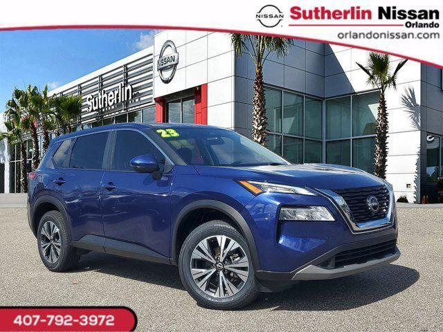 used 2023 Nissan Rogue car, priced at $23,888