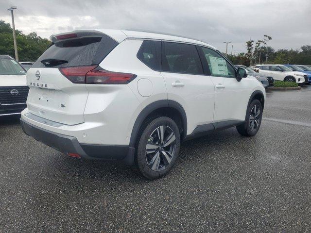 new 2024 Nissan Rogue car, priced at $34,040