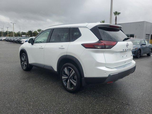 new 2024 Nissan Rogue car, priced at $34,040