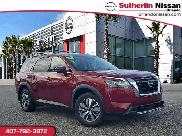 used 2023 Nissan Pathfinder car, priced at $32,888