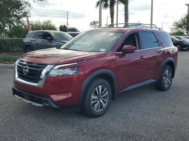 used 2023 Nissan Pathfinder car, priced at $34,888