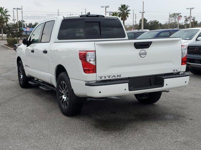 new 2024 Nissan Titan car, priced at $46,705