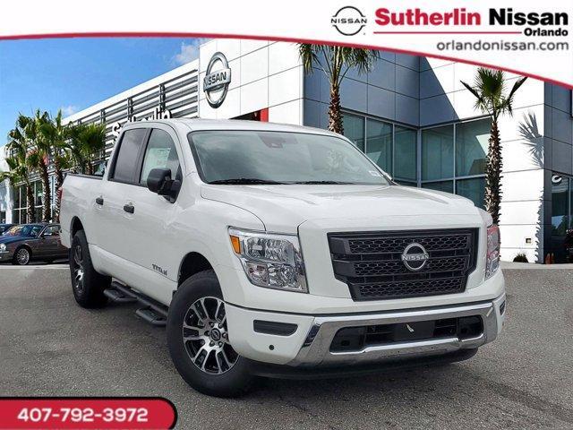 new 2024 Nissan Titan car, priced at $46,705