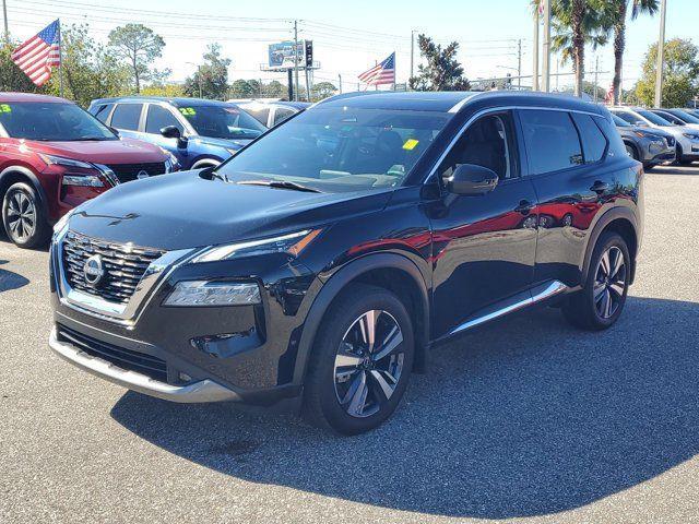 used 2022 Nissan Rogue car, priced at $27,888