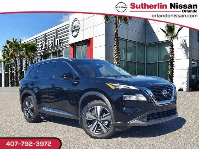 used 2022 Nissan Rogue car, priced at $27,888