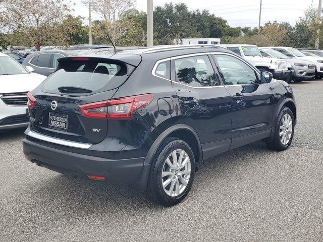 used 2021 Nissan Rogue Sport car, priced at $16,888