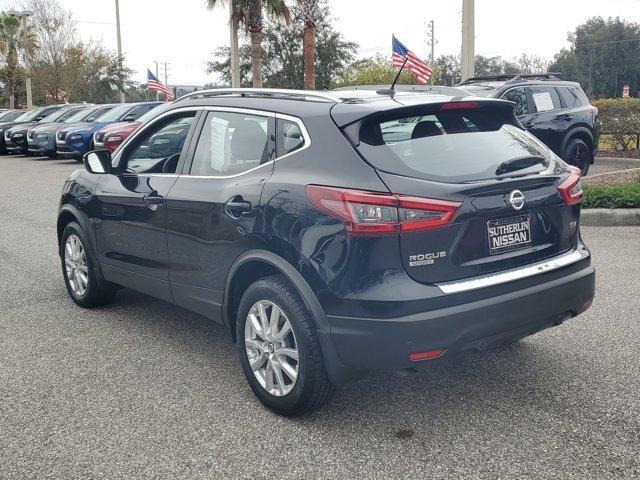 used 2021 Nissan Rogue Sport car, priced at $16,888