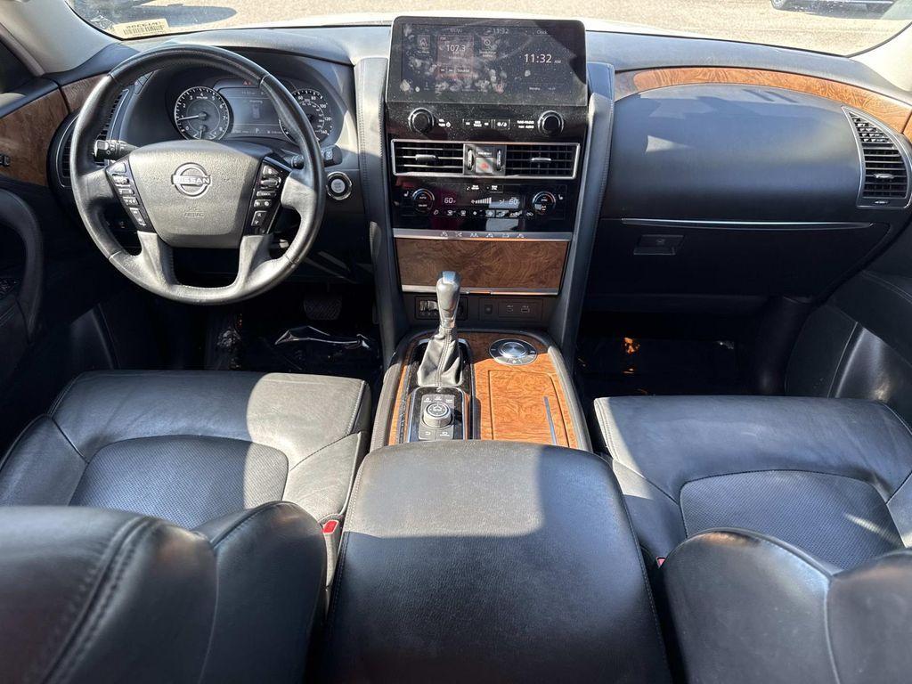 used 2023 Nissan Armada car, priced at $30,995
