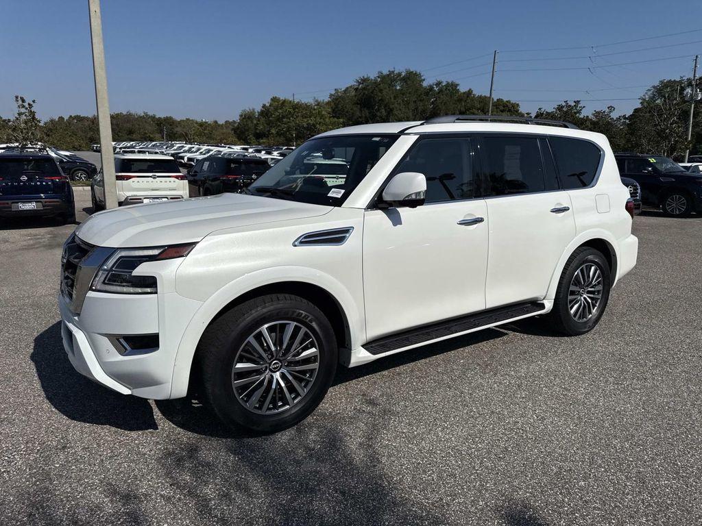 used 2023 Nissan Armada car, priced at $30,995
