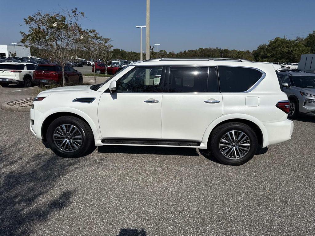 used 2023 Nissan Armada car, priced at $30,995