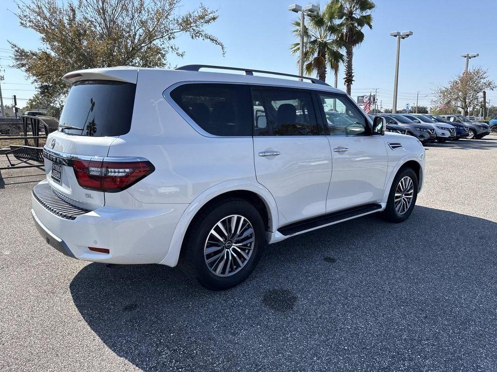 used 2023 Nissan Armada car, priced at $30,995