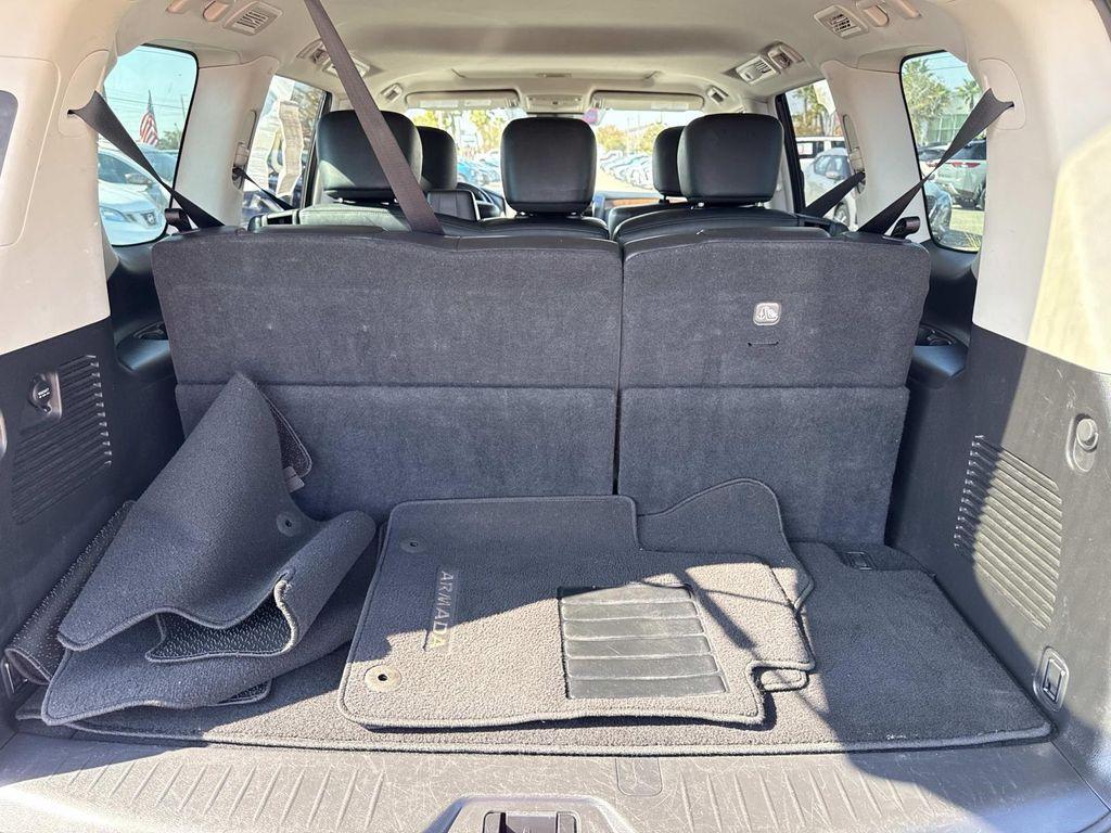 used 2023 Nissan Armada car, priced at $30,995