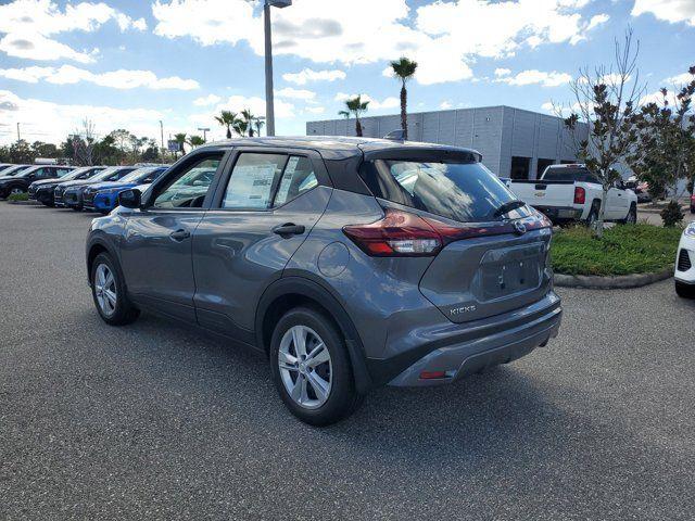 new 2024 Nissan Kicks car, priced at $20,745