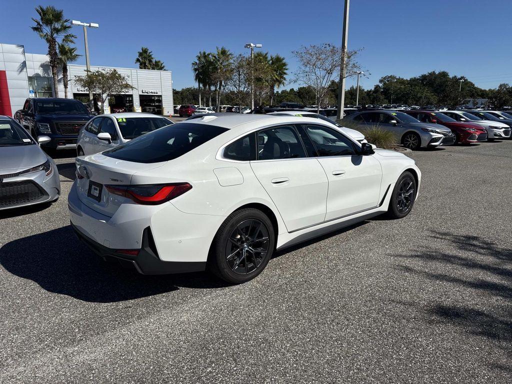 used 2024 BMW i4 Gran Coupe car, priced at $35,988