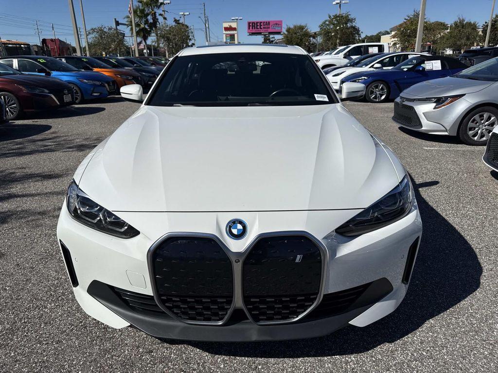 used 2024 BMW i4 Gran Coupe car, priced at $35,988