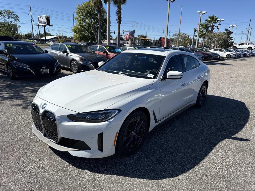 used 2024 BMW i4 Gran Coupe car, priced at $35,988