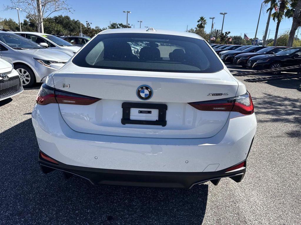 used 2024 BMW i4 Gran Coupe car, priced at $35,988