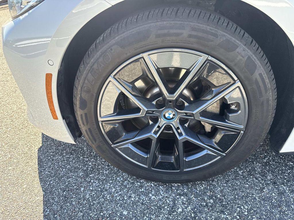 used 2024 BMW i4 Gran Coupe car, priced at $35,988