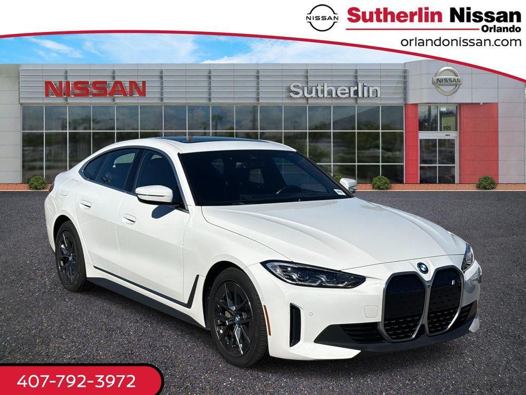 used 2024 BMW i4 Gran Coupe car, priced at $35,988