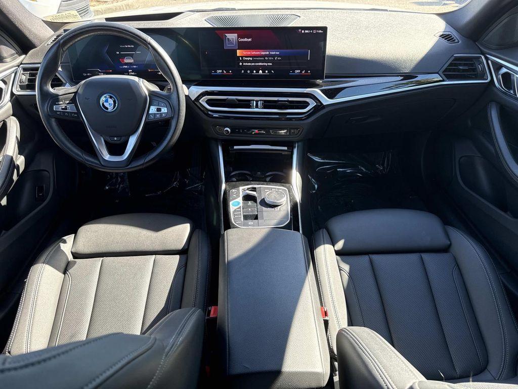 used 2024 BMW i4 Gran Coupe car, priced at $35,988