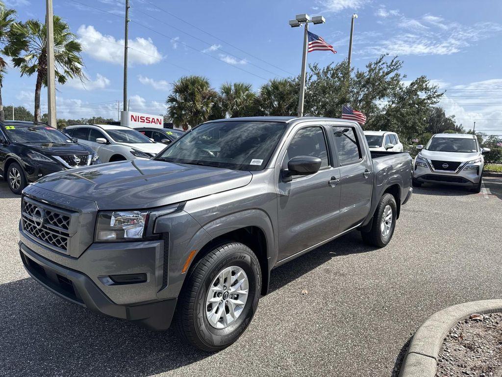 used 2024 Nissan Frontier car, priced at $30,888