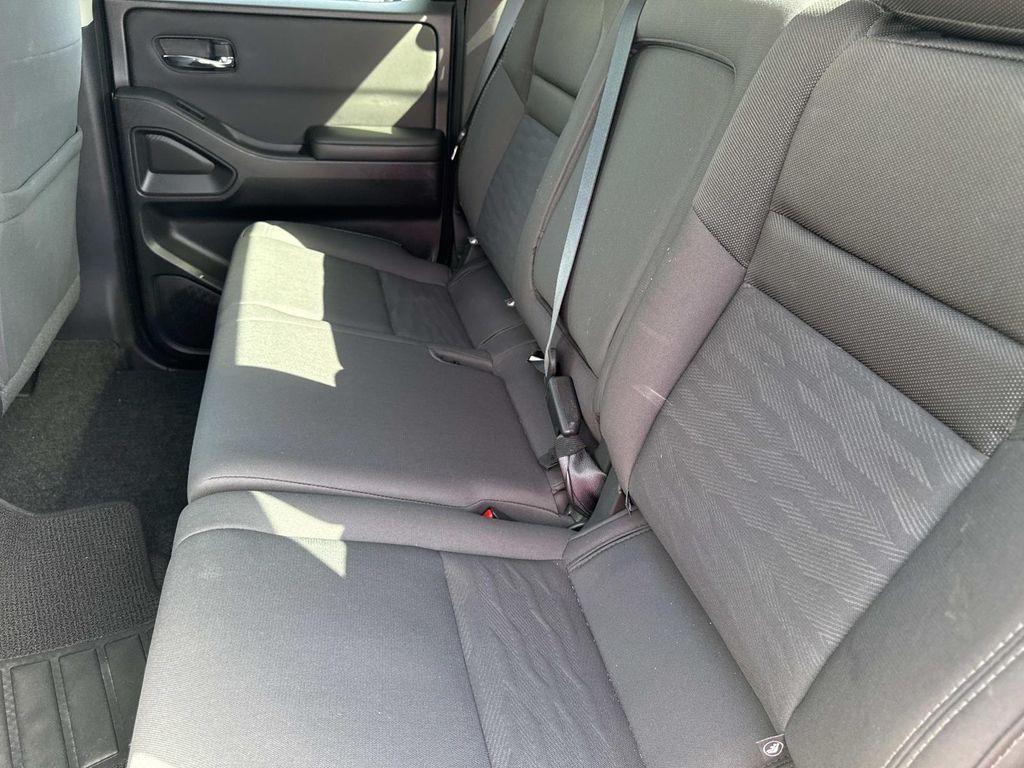 used 2024 Nissan Frontier car, priced at $30,888
