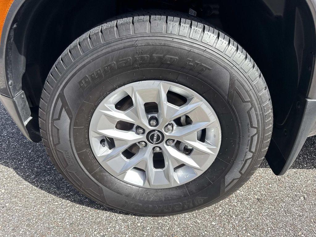 used 2024 Nissan Frontier car, priced at $30,888