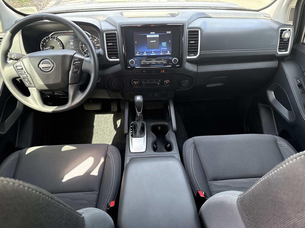 used 2024 Nissan Frontier car, priced at $30,888