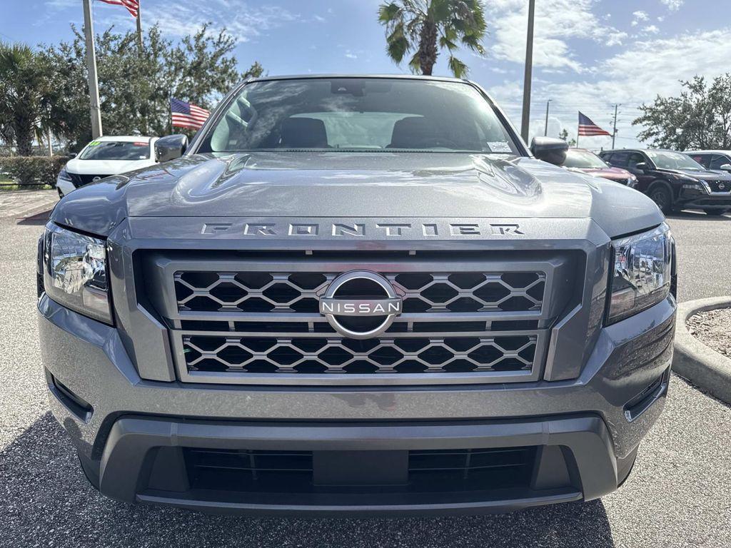 used 2024 Nissan Frontier car, priced at $30,888