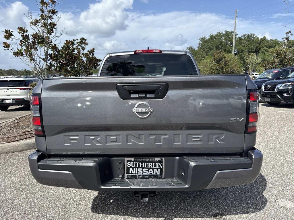 used 2024 Nissan Frontier car, priced at $30,888